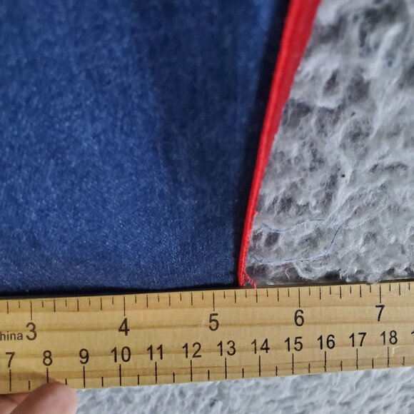 Judy Blue Jeans Women’s Size 15/32 Blue With Red Stripe Skinny Fit Distressed - Picture 9 of 13